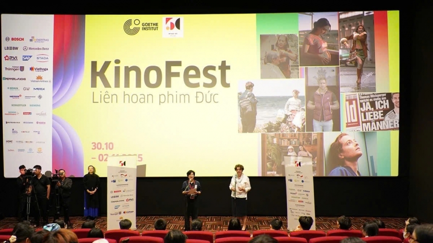 KinoFest 2025 opens in Hanoi to mark 50 years of Vietnam-Germany ties